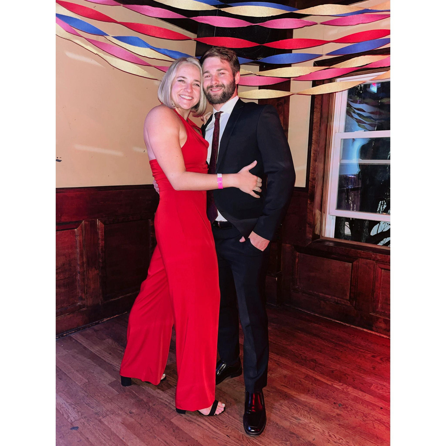 In their final year of school, Hunter and Emily danced the night away at PT Formal in November 2022.