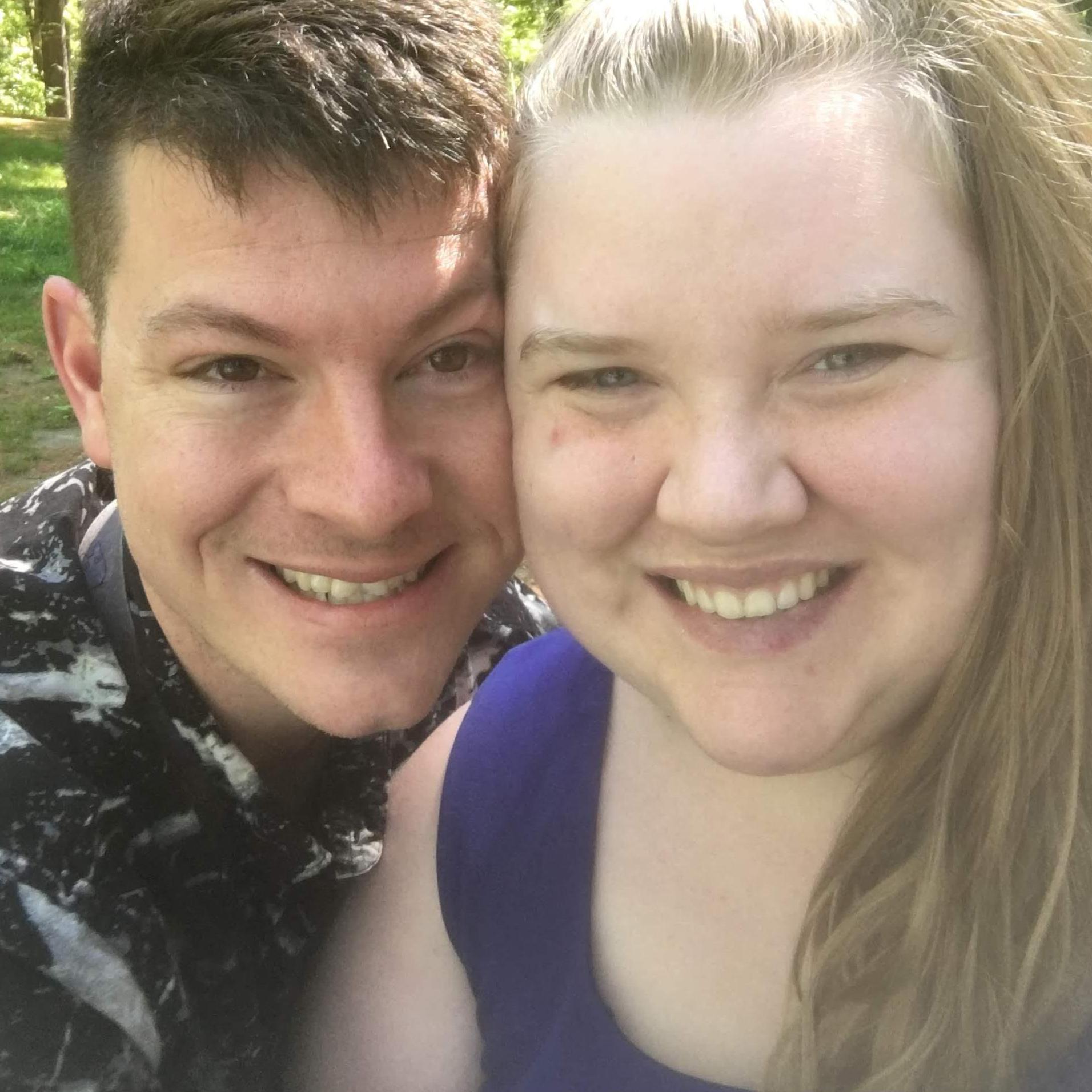 This was at our favorite park in Manchester. We had tons of picnics here. :)