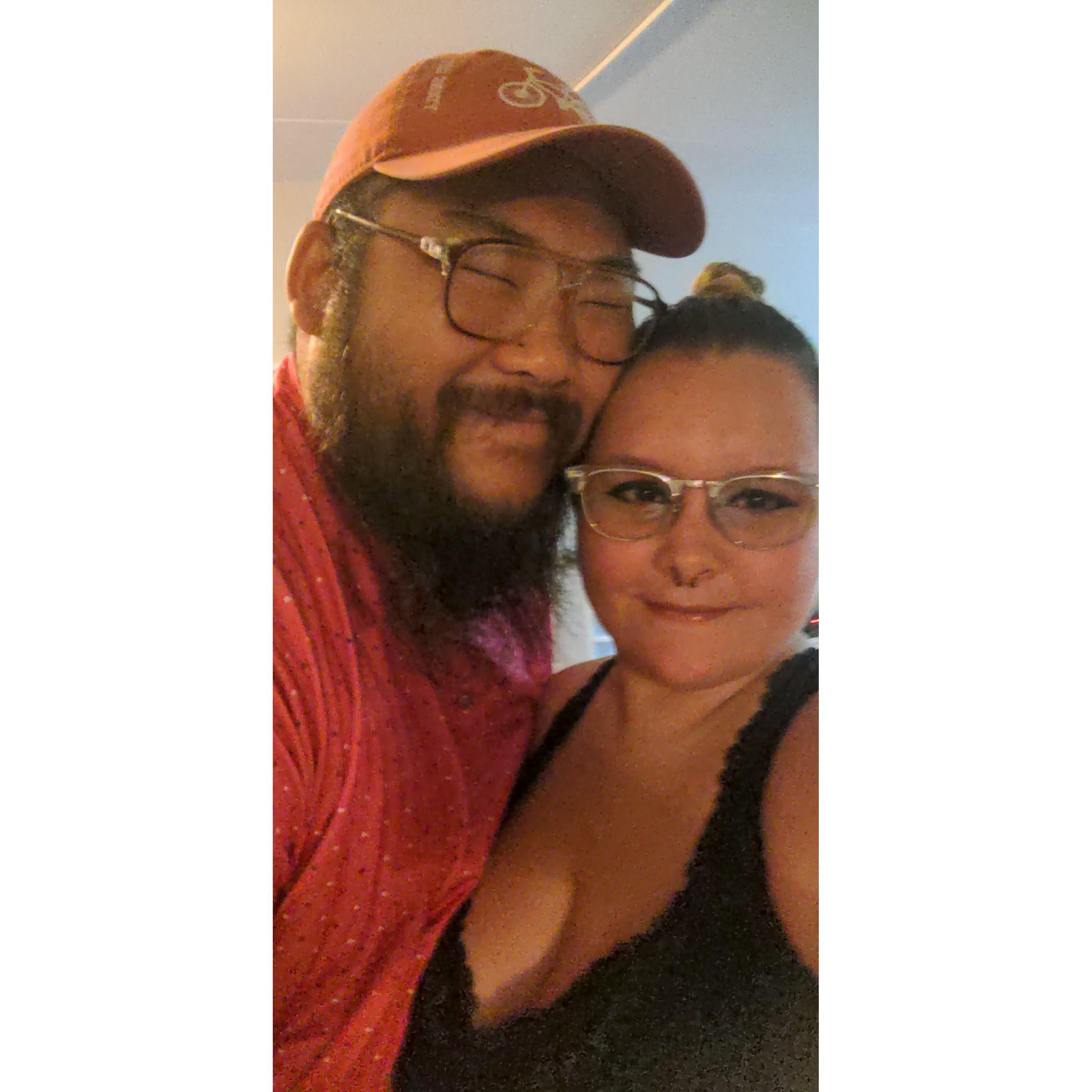 Always having the cutest selfies