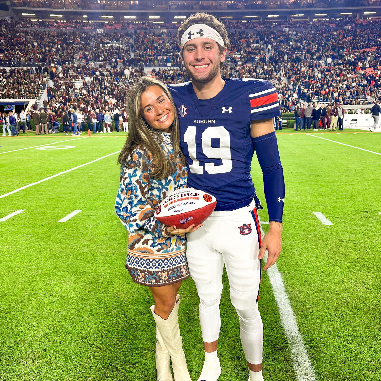 Auburn Football Senior Night!