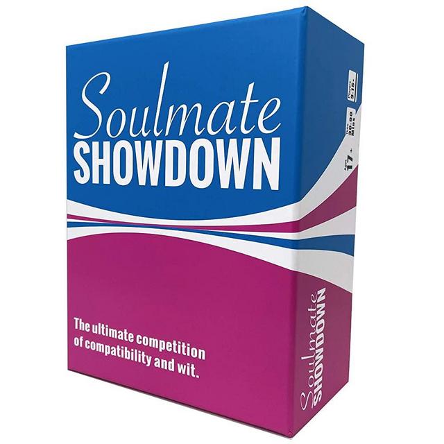 Soulmate Showdown - The Ultimate Competition of Compatibility and Wit - Party Card Game for Couples and Friends