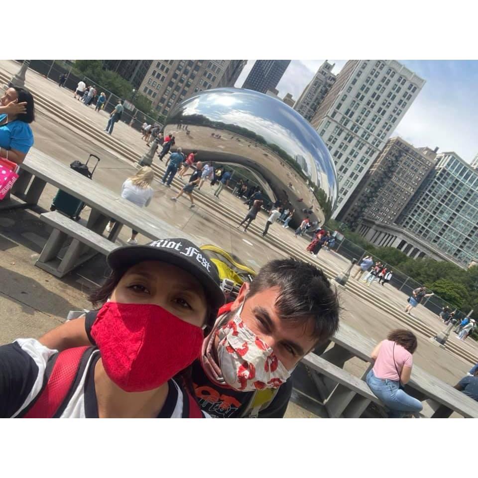 our 1st trip to Chicago