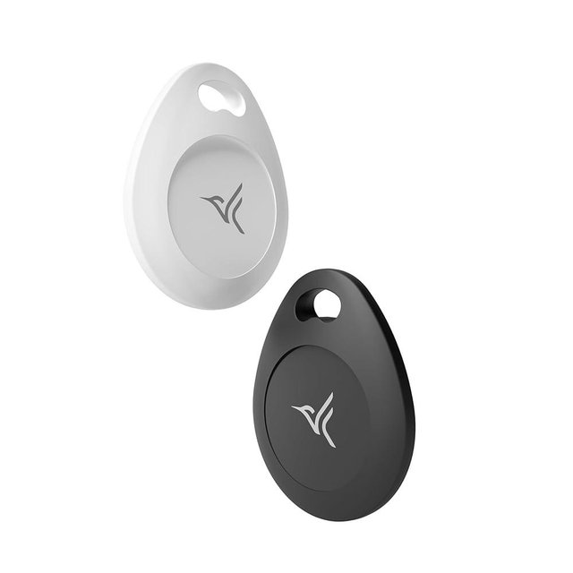 Arlo Security Tag - Arlo Certified Accessory, Works with Arlo Home Security System and Video Doorbell (2nd Generation), White/Black - NT1201-1000S