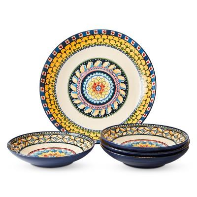 Sicily Pasta Bowl Set with Serve Bowl
