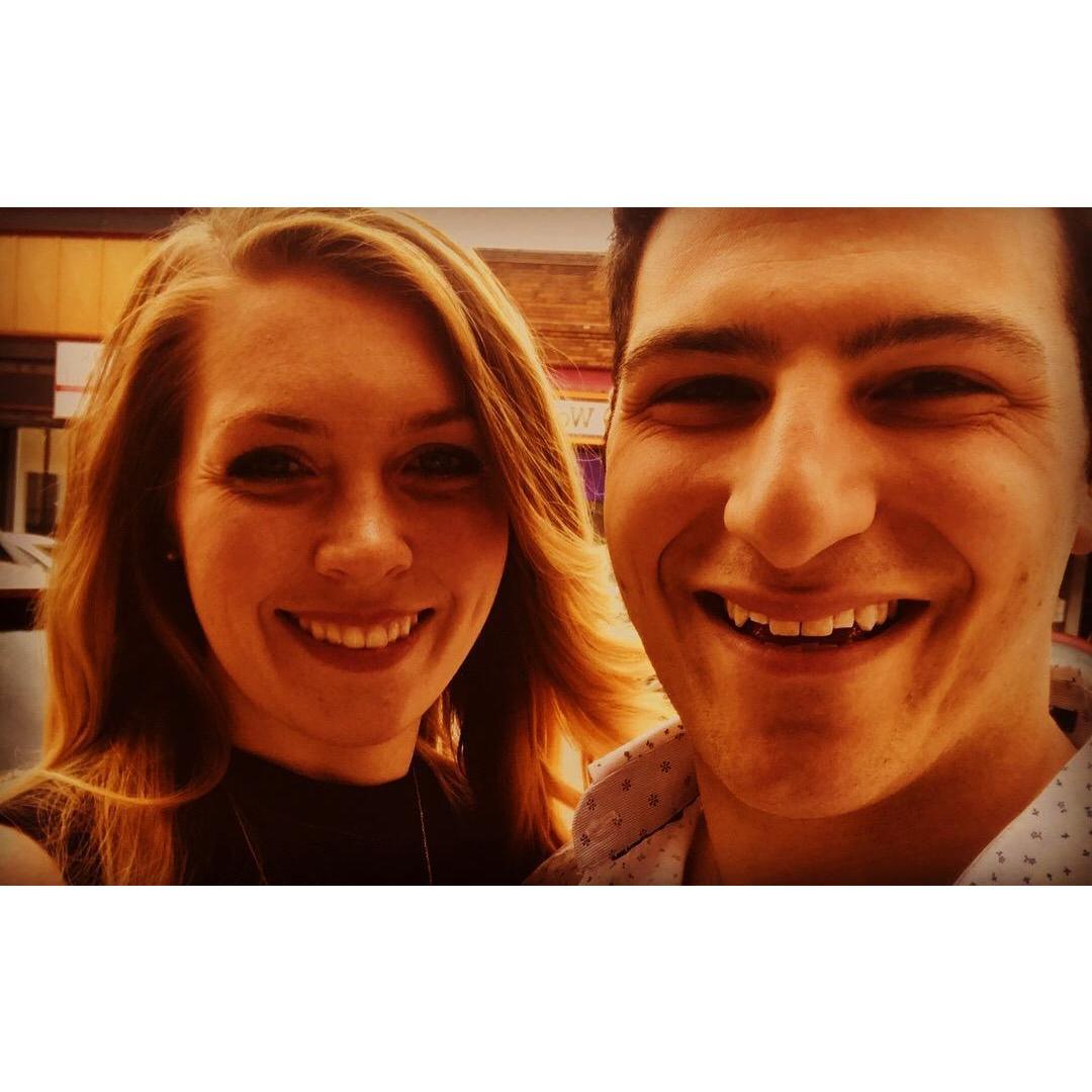Sydney's graduation from the University of Rochester - 2018
