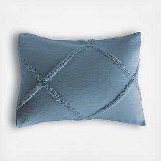 Chenille Lattice Sham