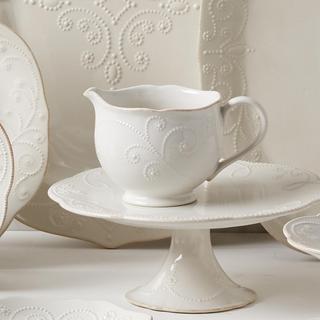 French Perle Gravy Boat
