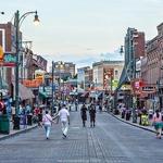 Beale Street Entertainment District