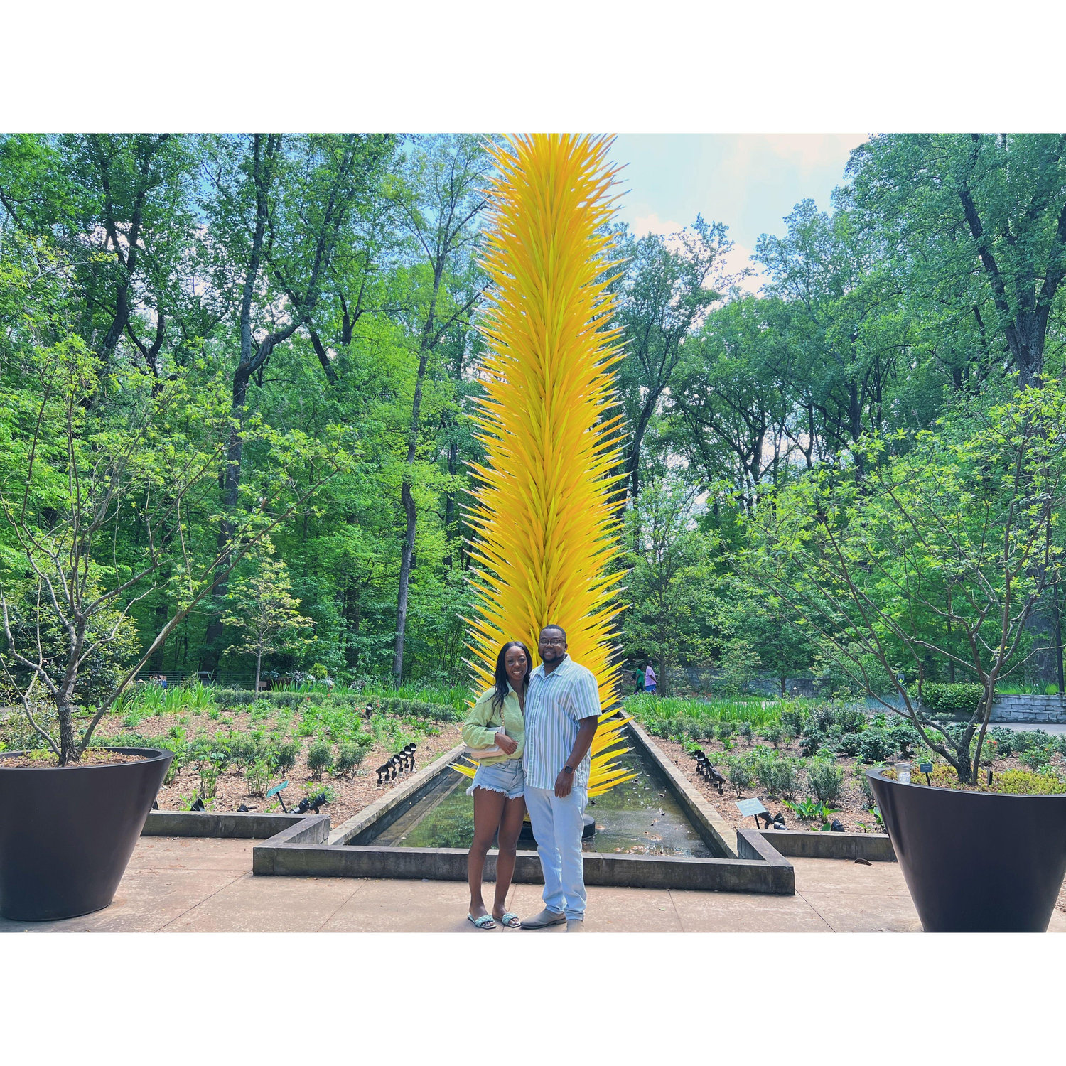Visit to Atlanta Botanical Gardens Atlanta, GA