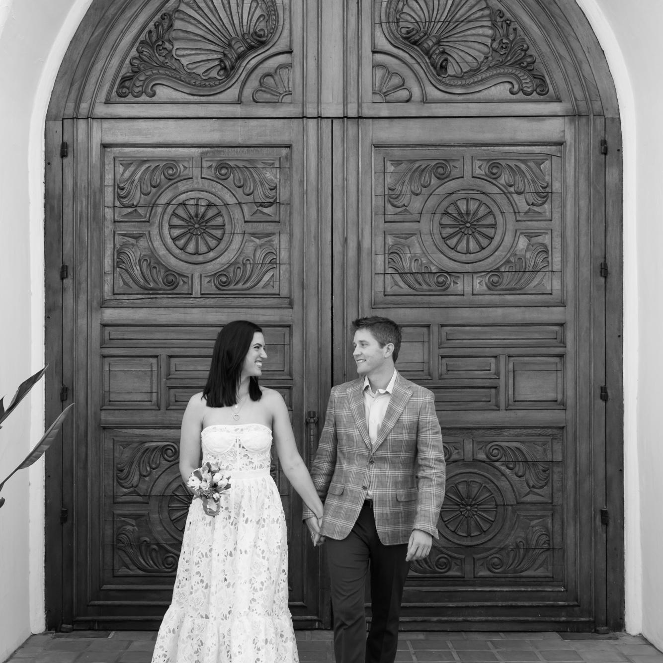 Engagement photos in La Quinta