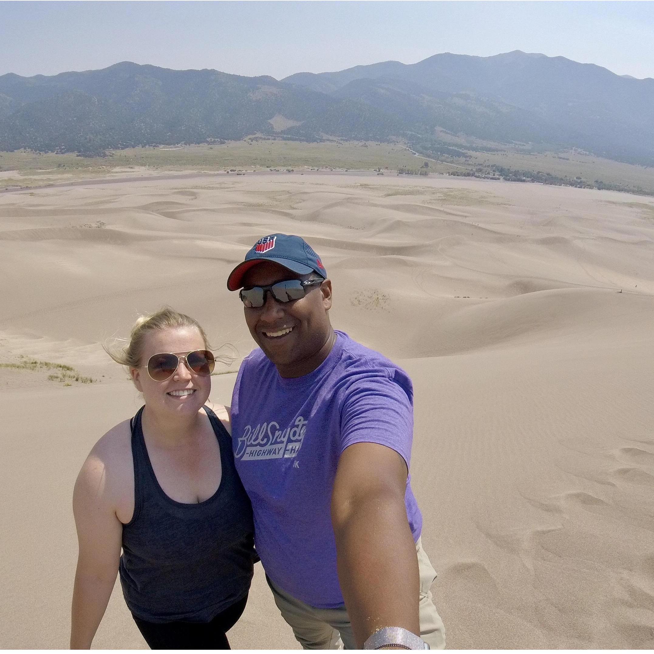 Great Sand Dunes National Park in Colorado