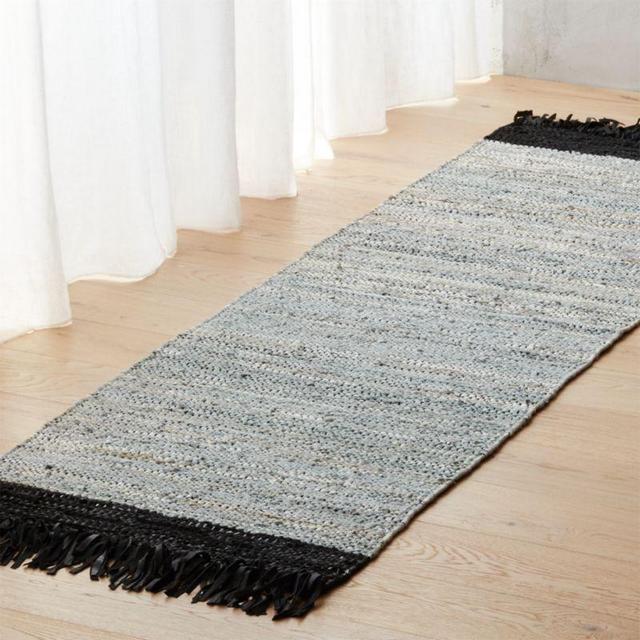 Leather Dressage Runner 2.5'x8'