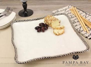 Pampa Bay Salerno Square Serving Platter