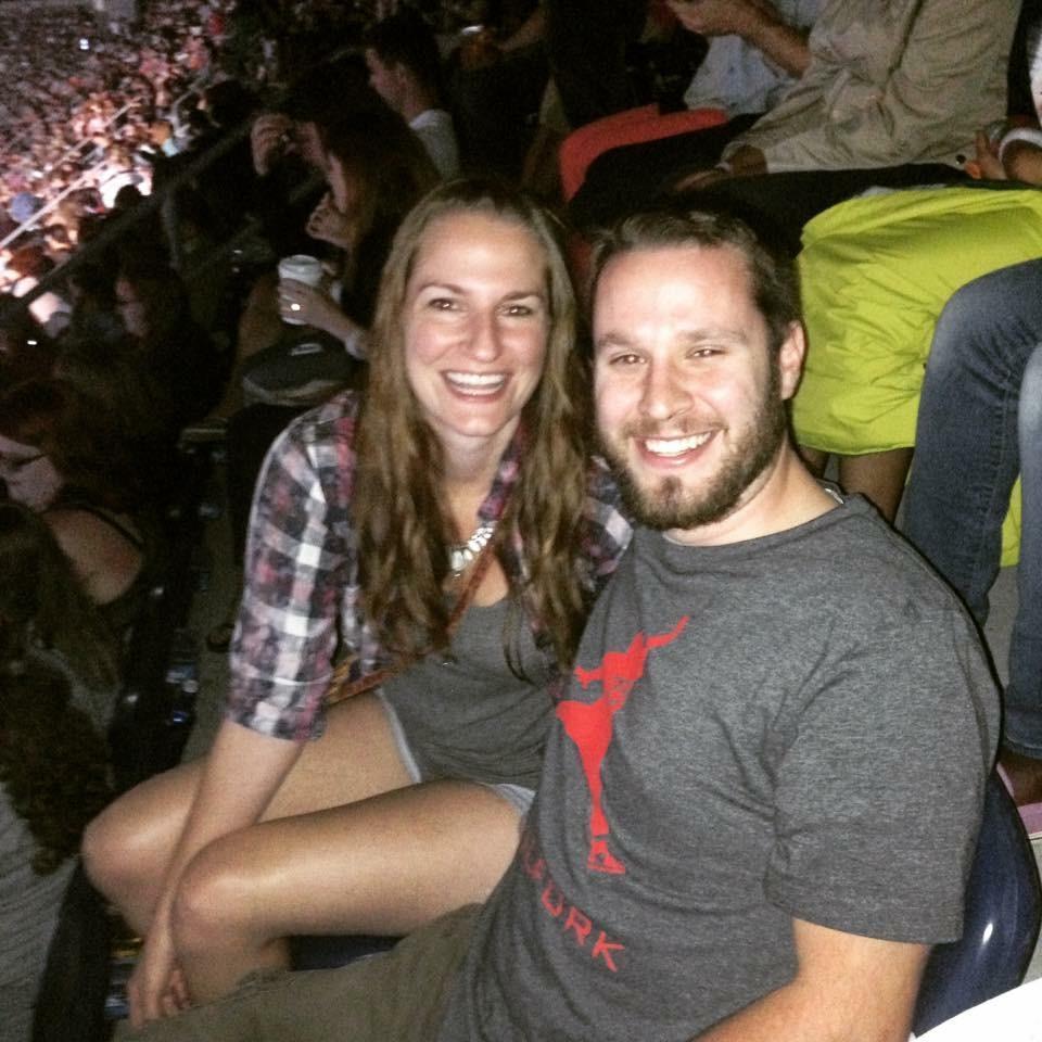One of many concerts together