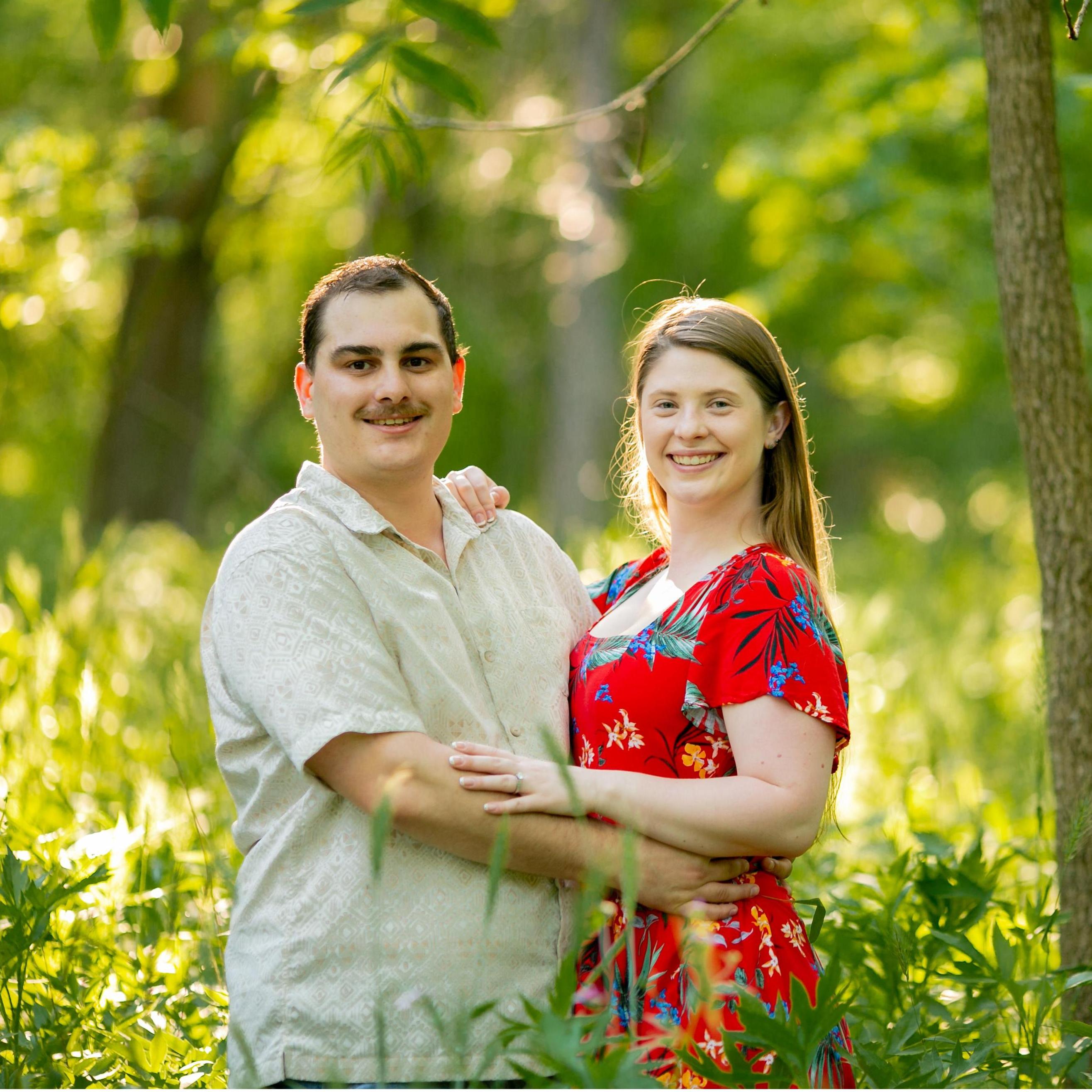 Engagement Photos at Highbanks Metro Park