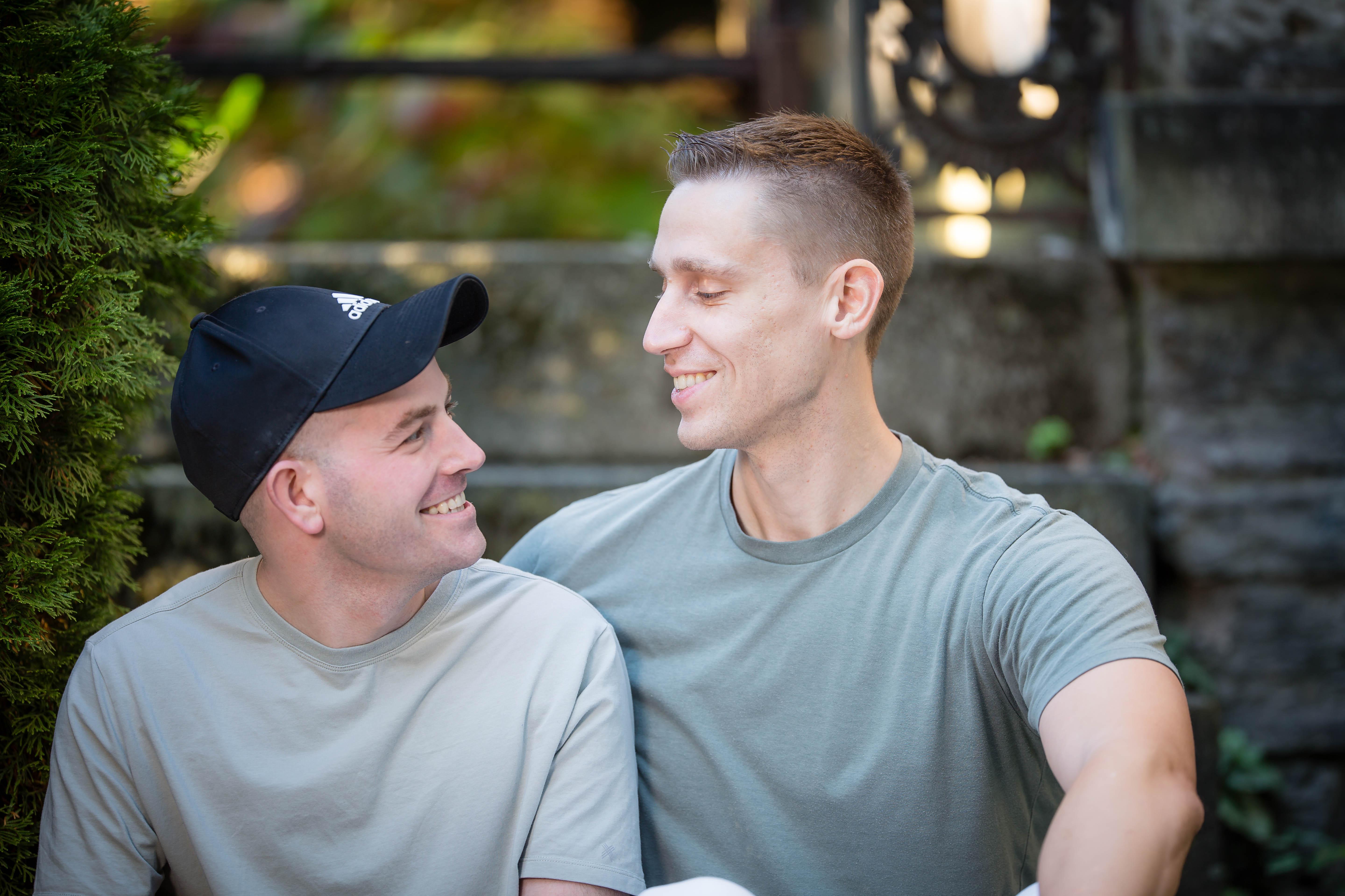 The Wedding Website of Greg Lammers and Brandon DiPasquale
