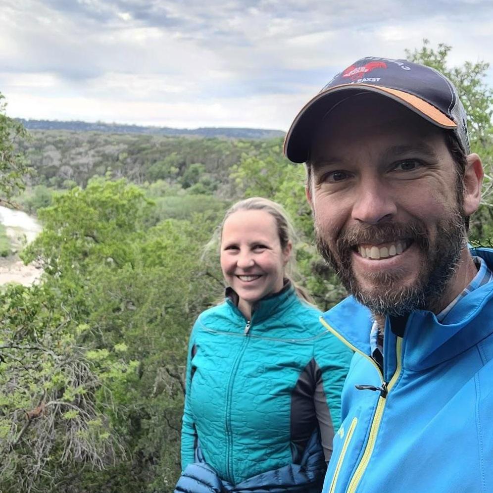 Hiking at Pedernales Falls State Park