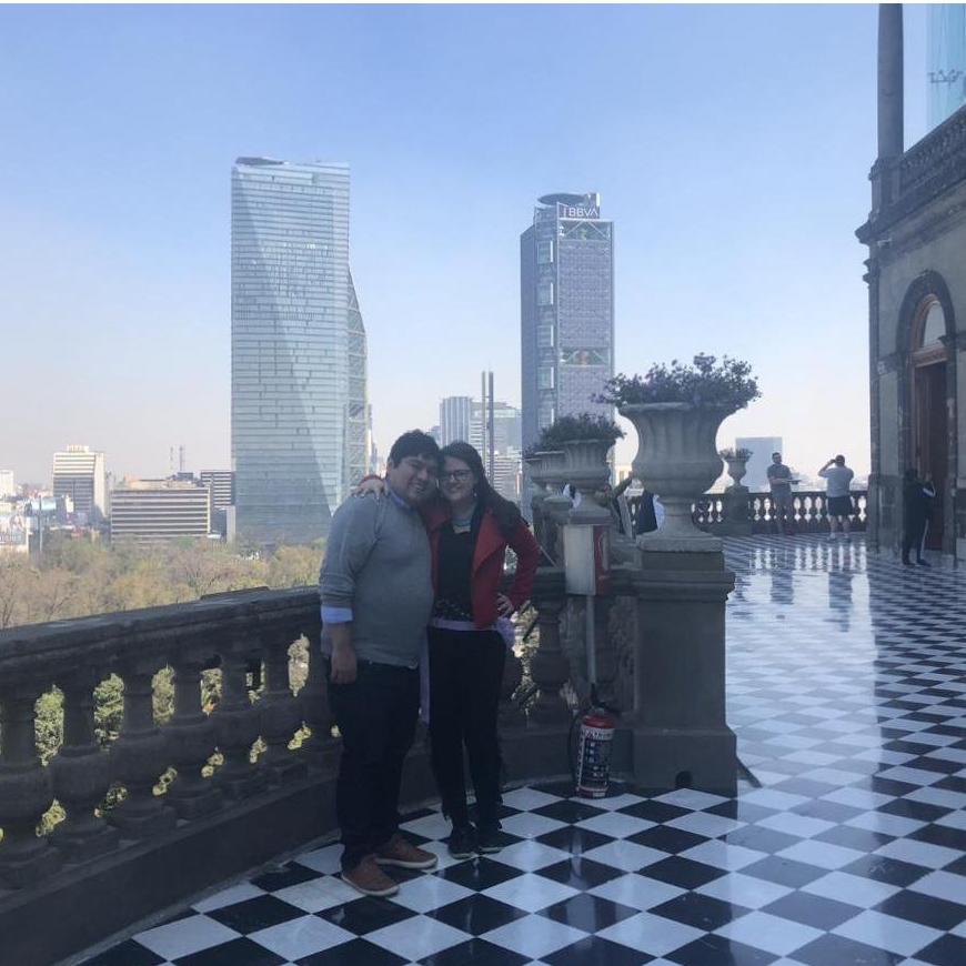 Melissa's first trip to Mexico!
