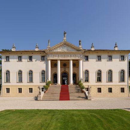Villa Corner della Regina, our venue.