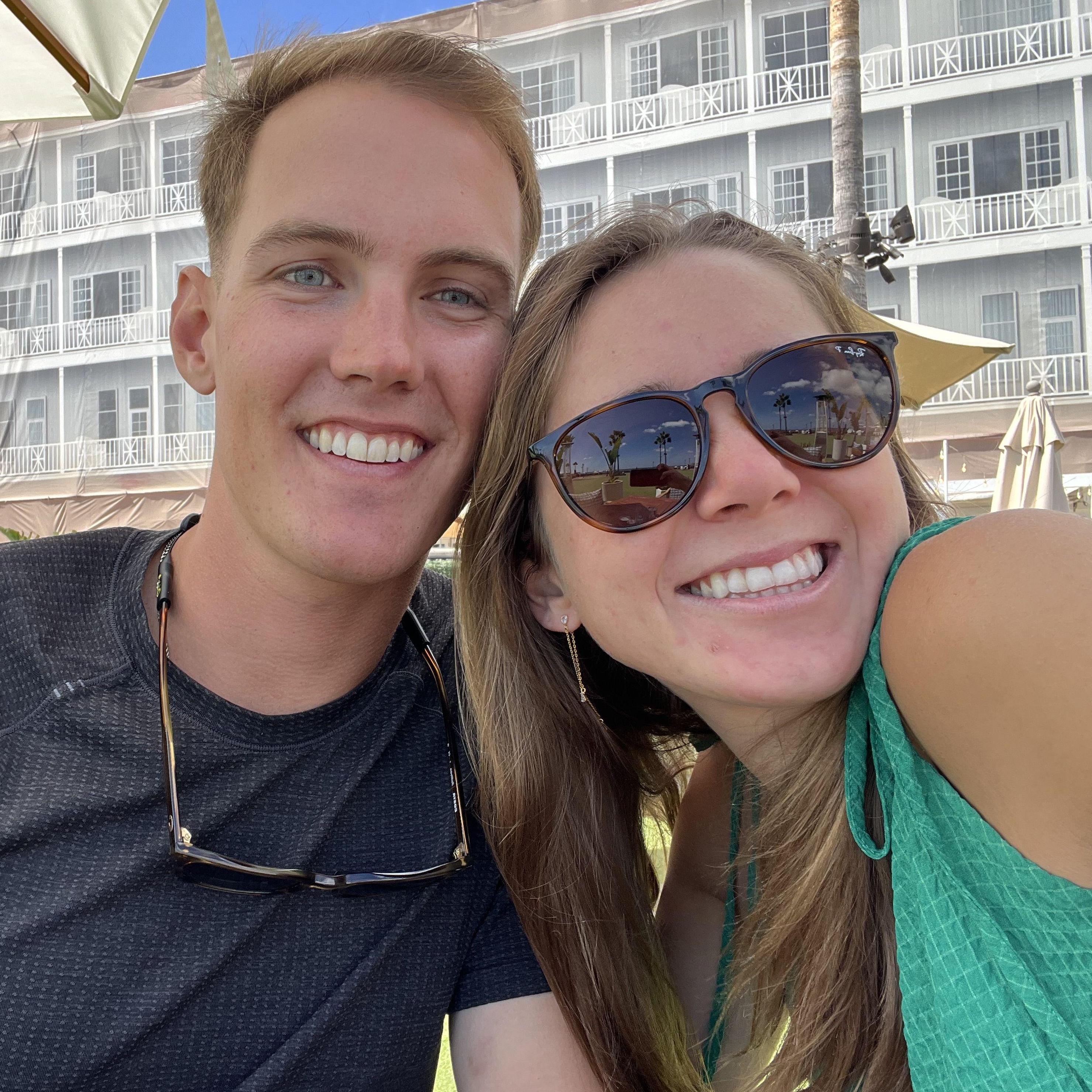 One of our all-time favorite days together: Coronado, CA