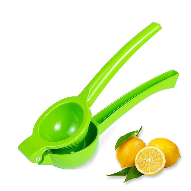 Manual Juicer Citrus Lemon Squeezer,Fruit Juicer Lime Press Metal,Professional Hand Juicer Kitchen Tool