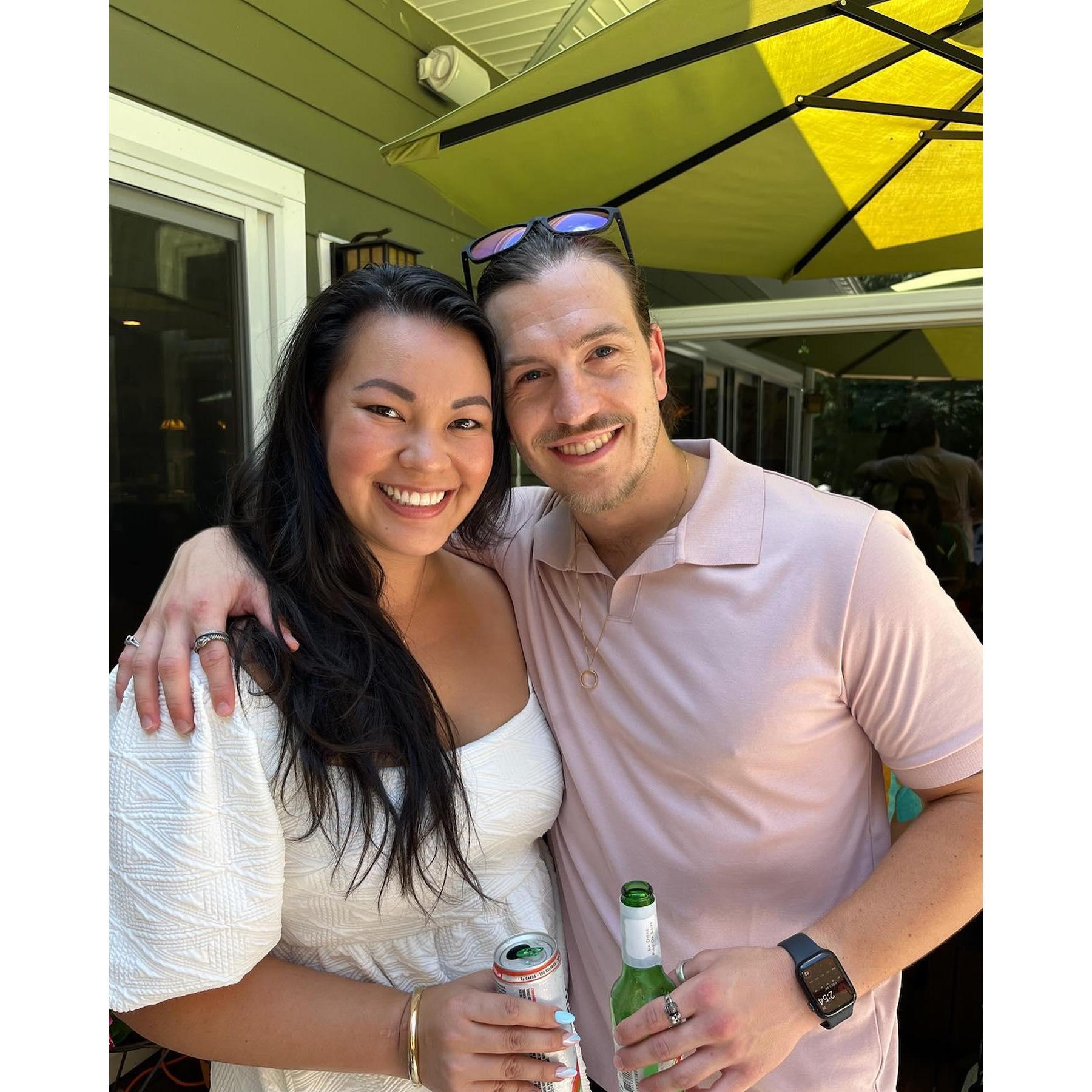 Celebrating our engagement