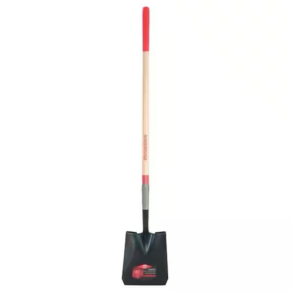 Razor-Back 48 in. Wood Handle Square Point Shovel