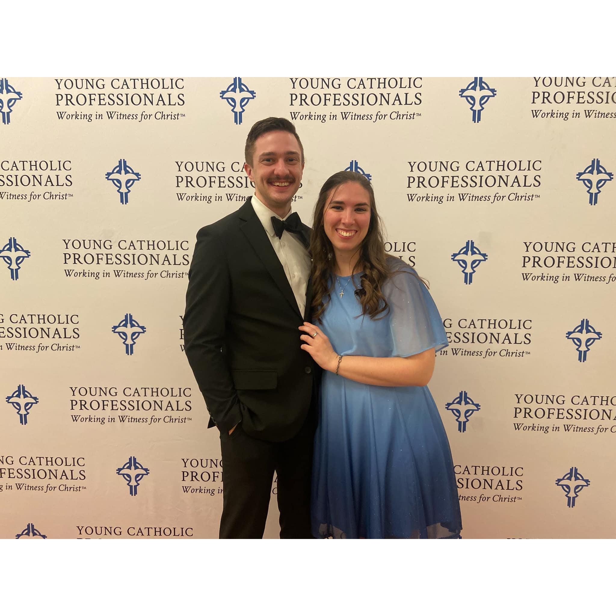 Another night of dancing at the Young Catholic Professionals Gala in Columbus, OH!