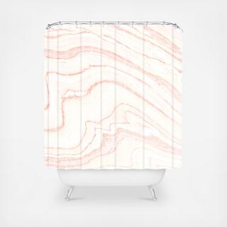 Marble Shower Curtain