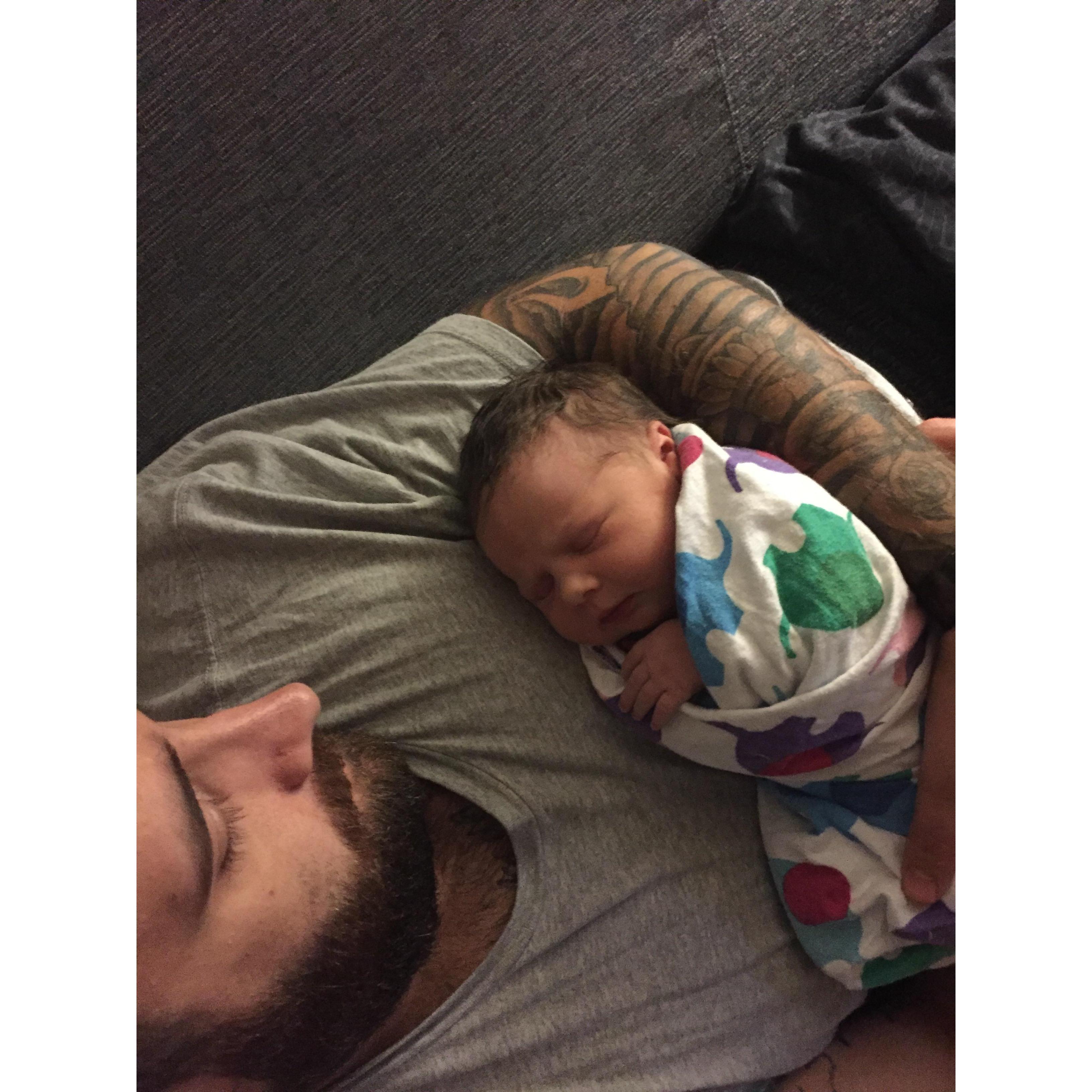 Daddy and Daughter
