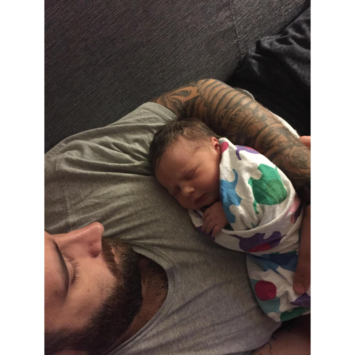 Daddy and Daughter