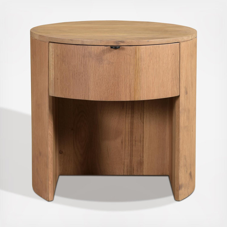 Moe's Home, Theo One-Drawer Nightstand | Zola