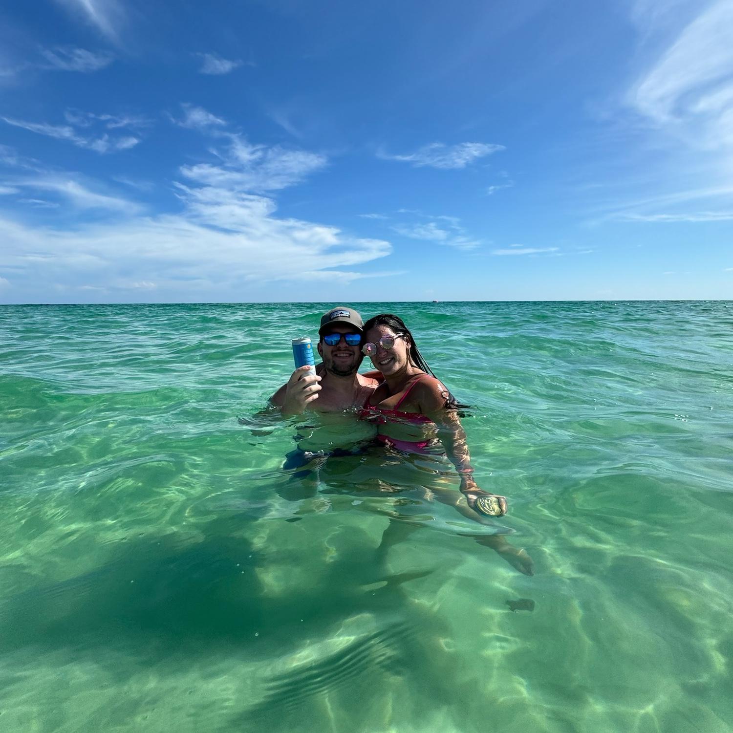 First beach vacay!