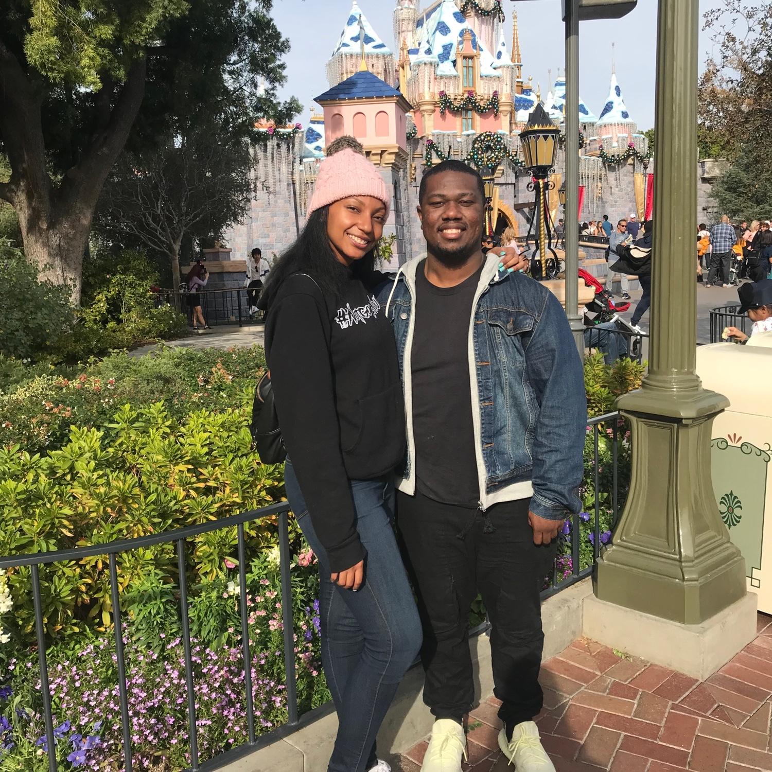 December 20,2019:
Our first Disney trip together