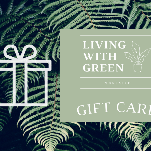Living With Green - Digital Gift Card