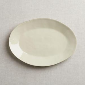 Marin Cream Oval Platter