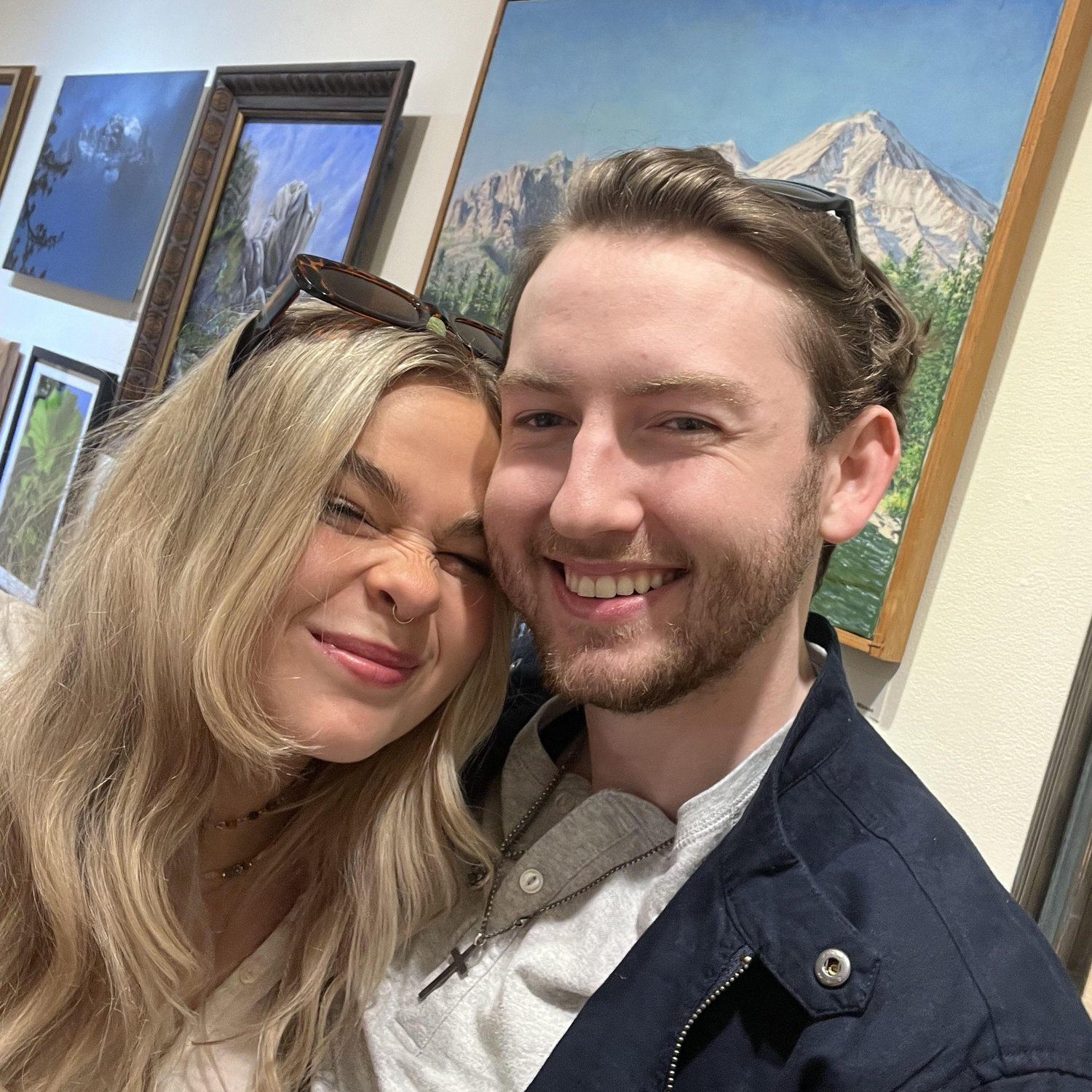 Us in Dunsmuir