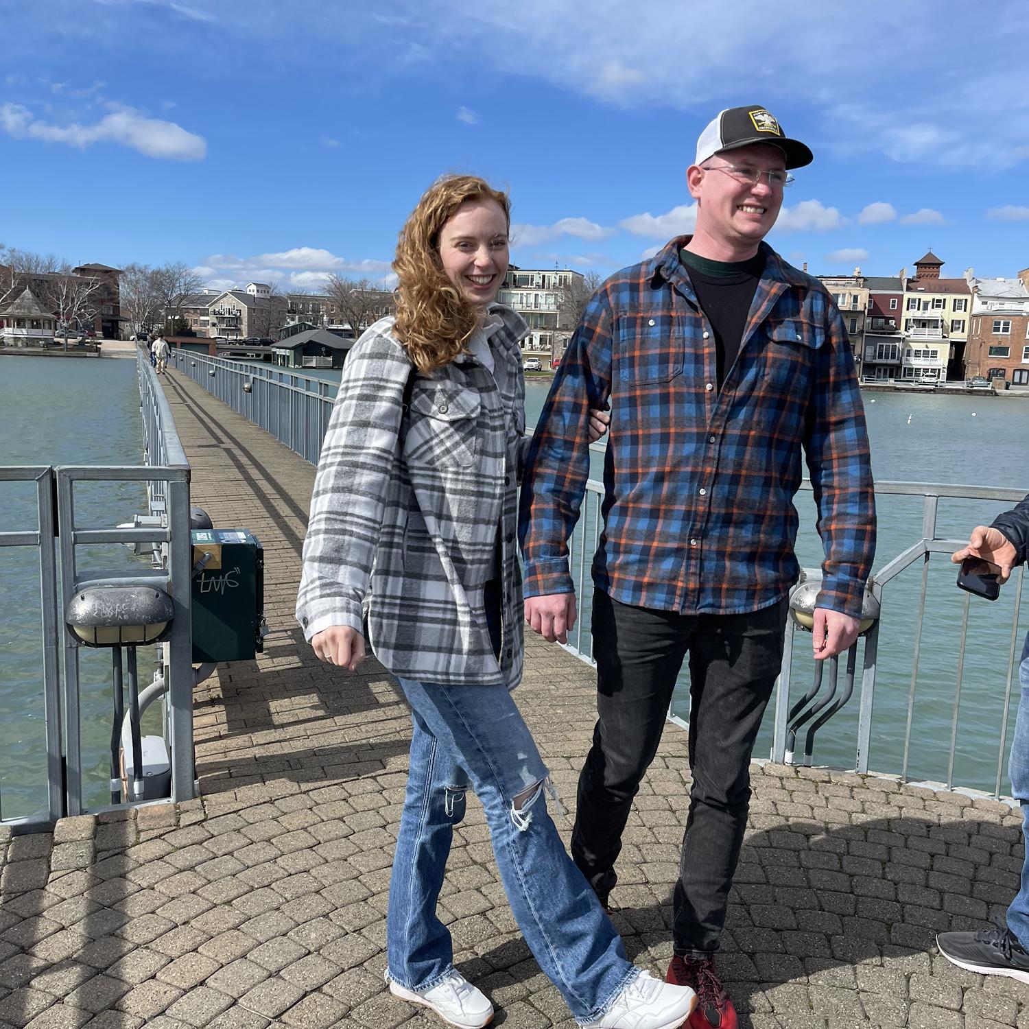 First vacation together Skaneateles NY Easter 2023