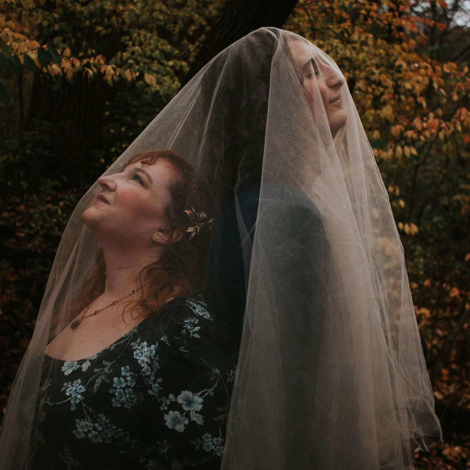 Our Engagement Photoshoot November 2025.  One of my favorite shots.  Photo taken by Charlie