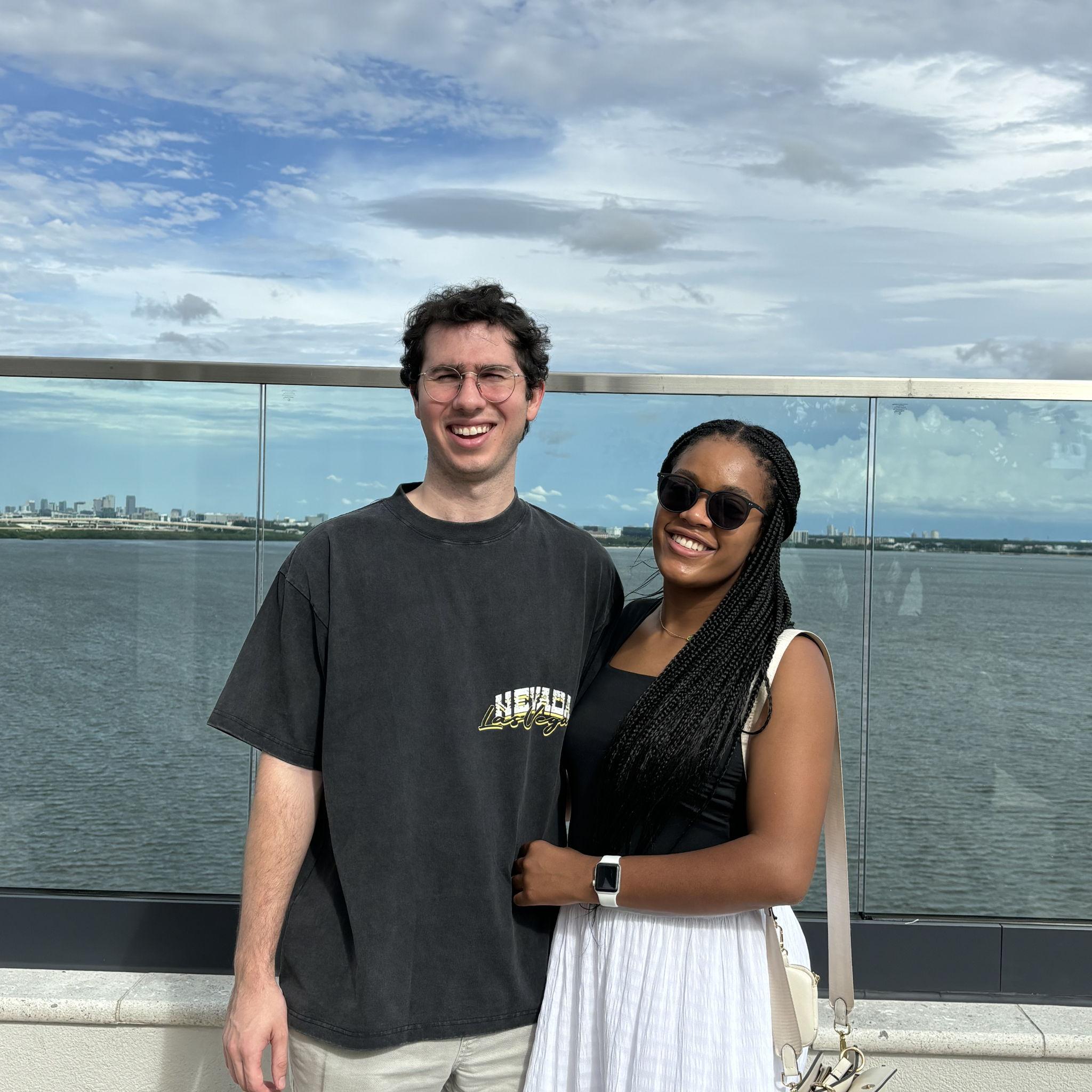 A sunny day in Tampa