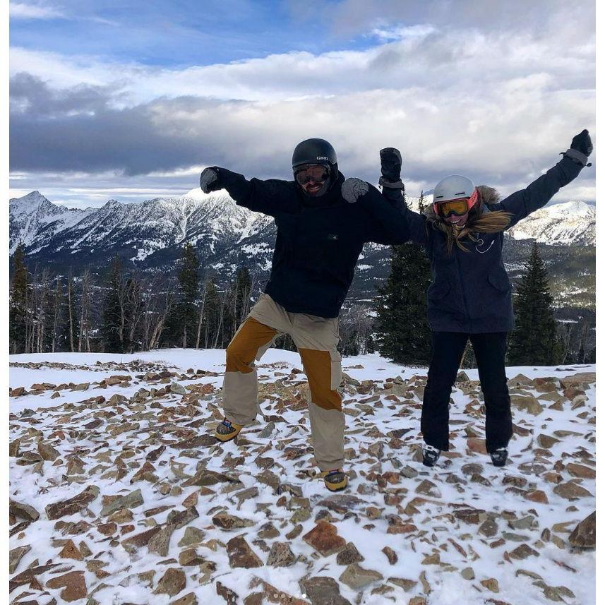 Big Sky ski trip