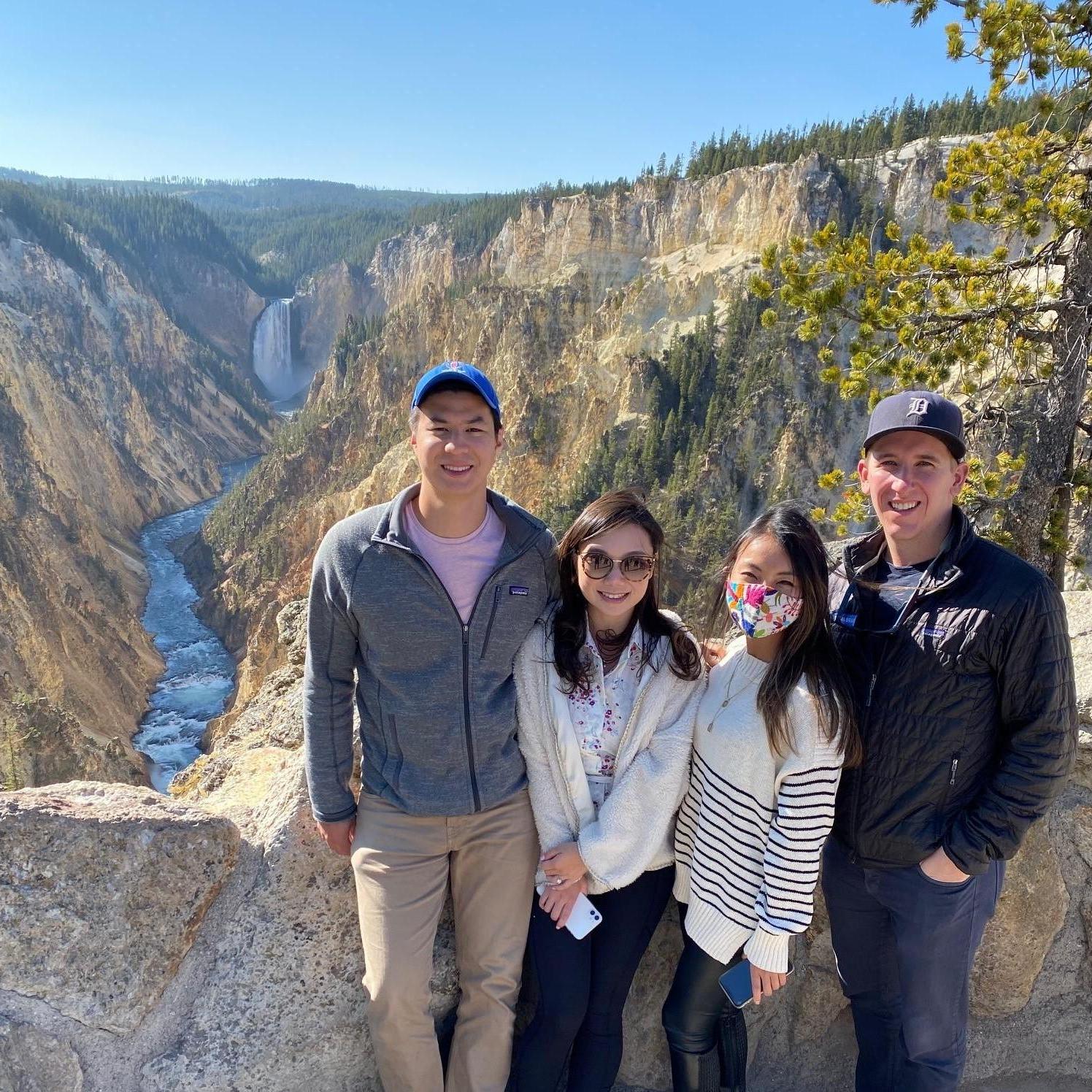 Jackson Hole, Wyoming with Charlotte and Eric (September 2020)