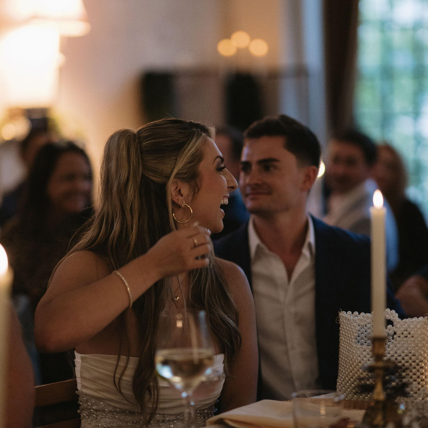 Table laughs and amazing memories