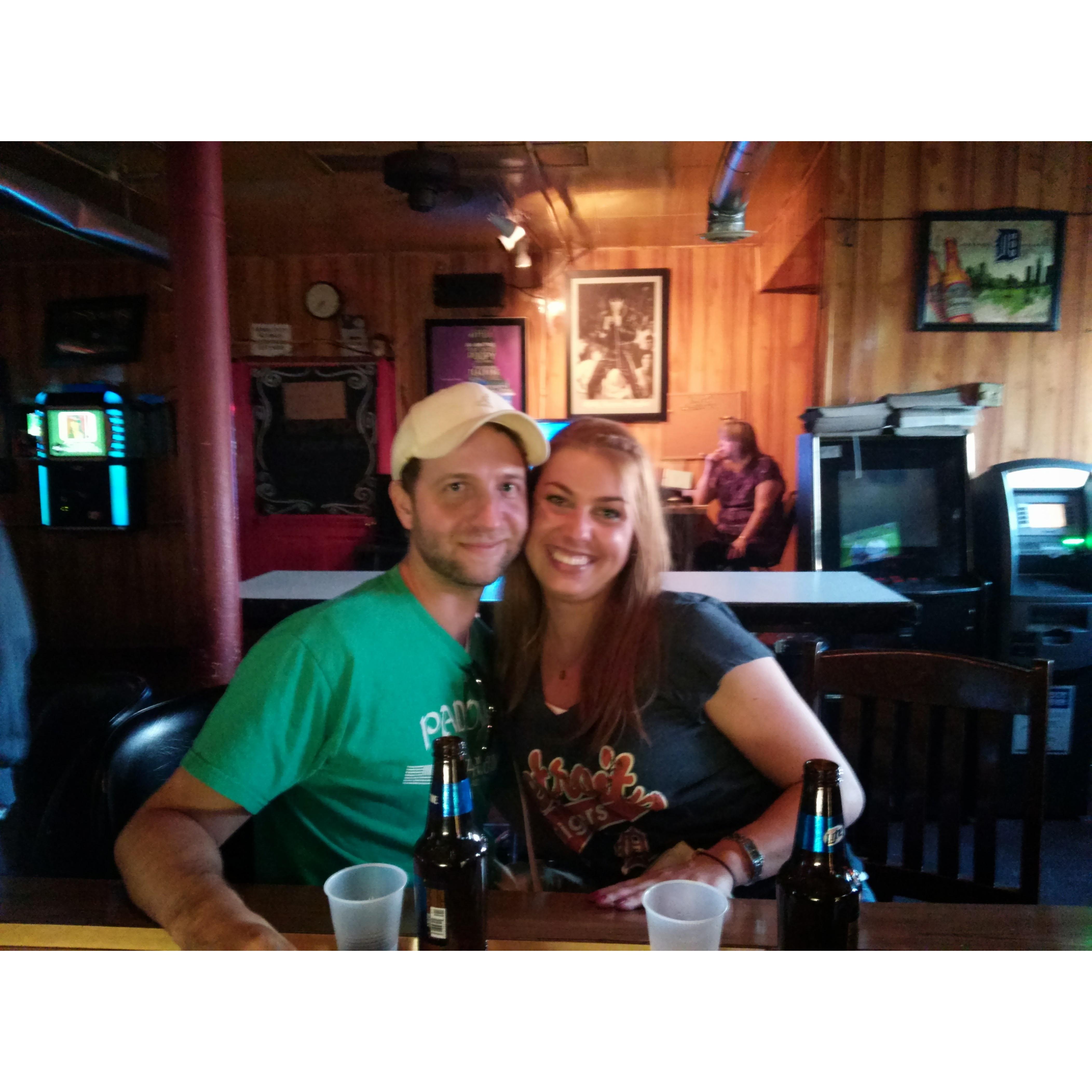 Our second date