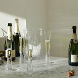 LSA International Moya Cut: Flute Da Champagne In Vetro, 170 Ml, 25 Cm, Set Da 2 - 3