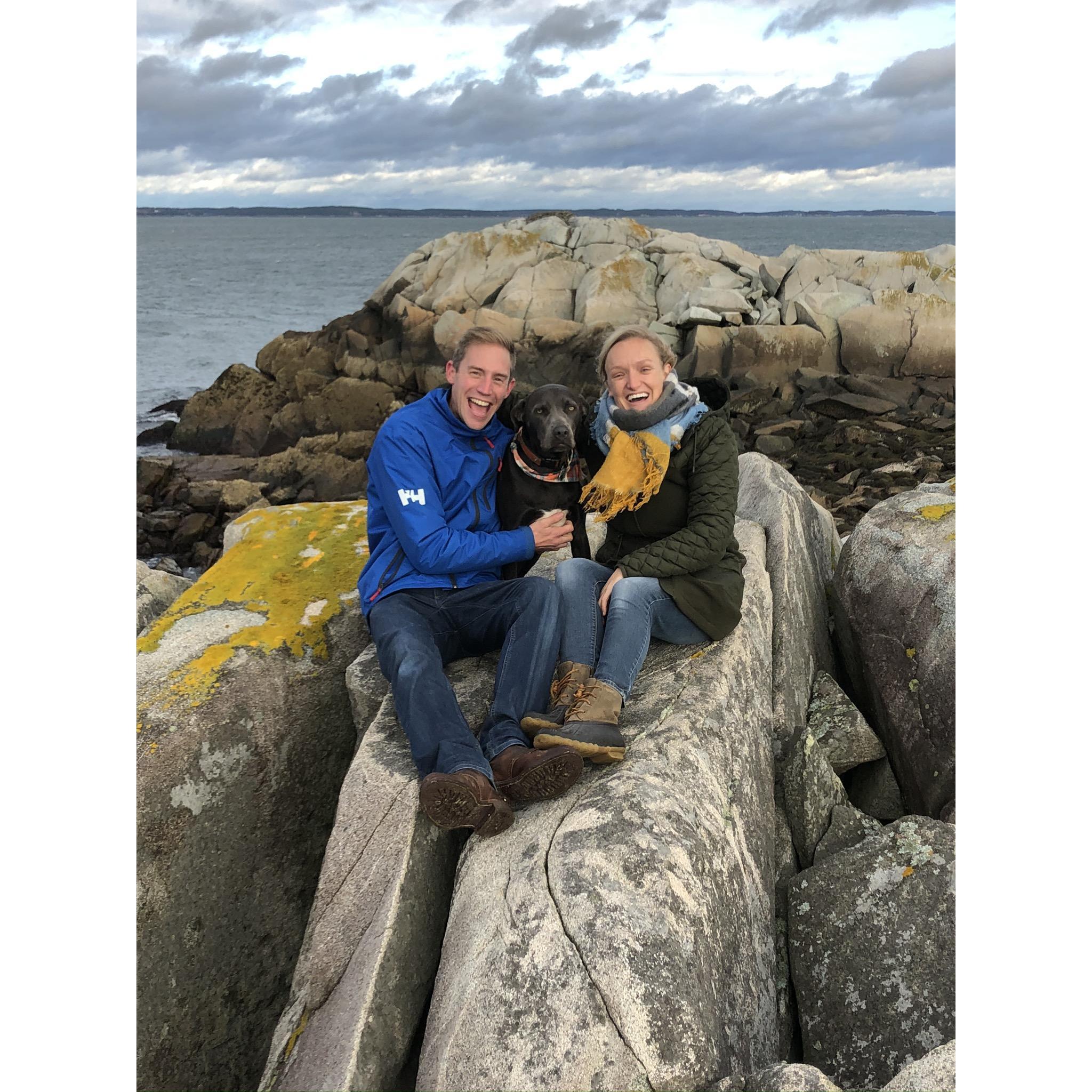 North Haven with Seth and Whitney
