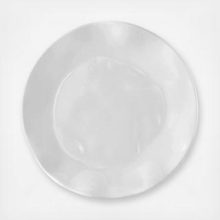 Ruffle Melamine Dinner Plate, Set of 4