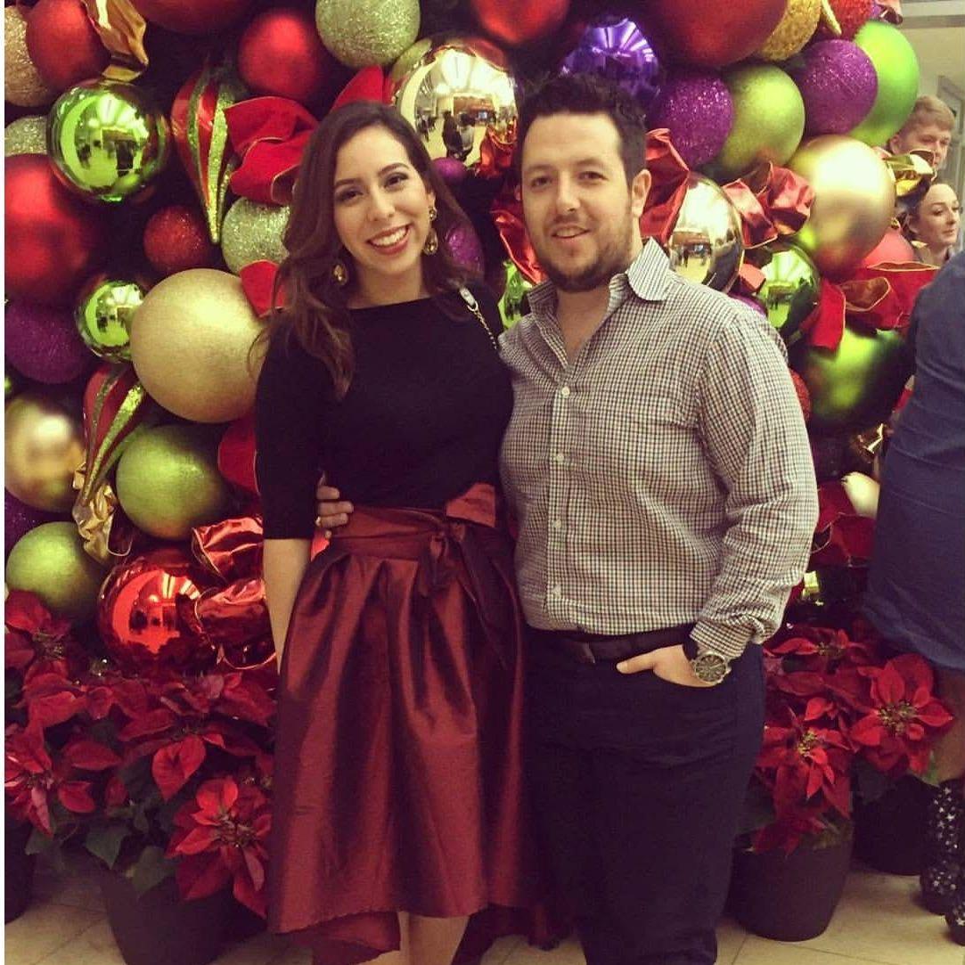 Our first Christmas as a family