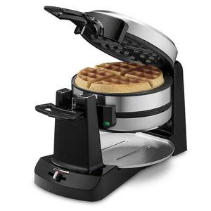 Double Belgian Waffle Maker - Crate & Barrel