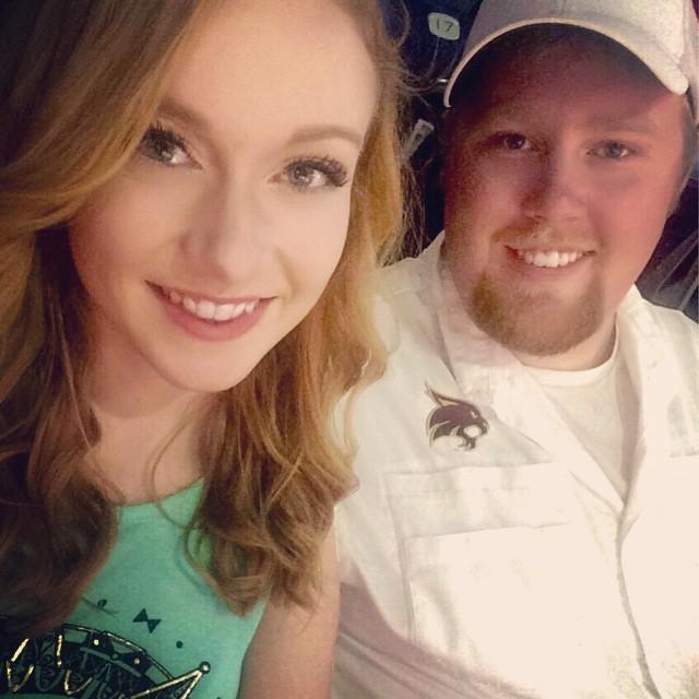 The day he asked me to be his girlfriend. We went on dates before this, I just can't find those photos!